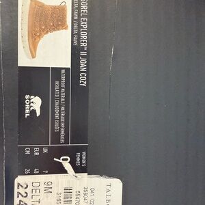 Sorel Explorer II Joan Cozy Boots